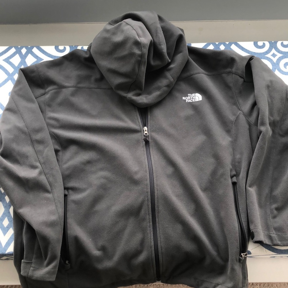 The North Face Windstopper Hooded Fleece Jacket